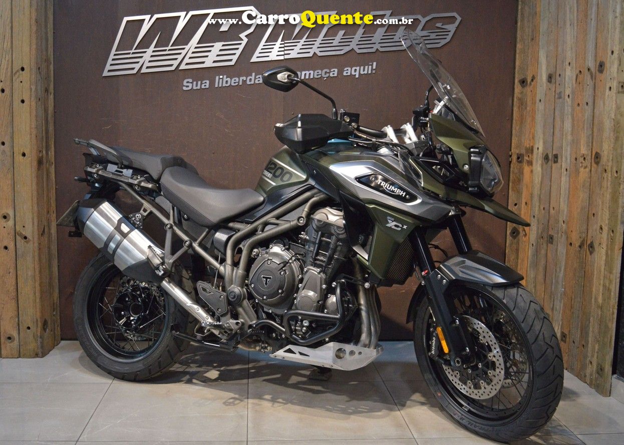 TRIUMPH TIGER 1200 XCX - Loja