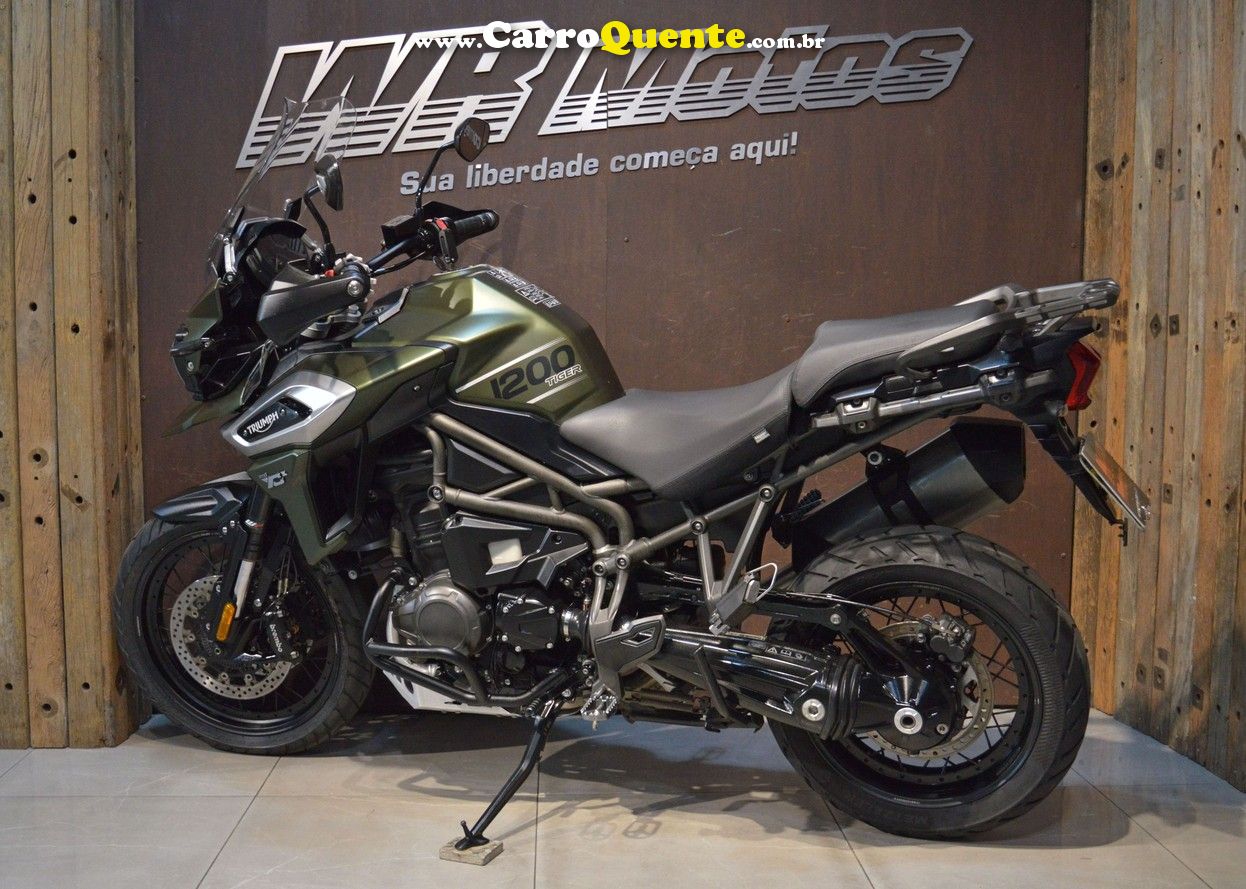 TRIUMPH TIGER 1200 XCX - Loja