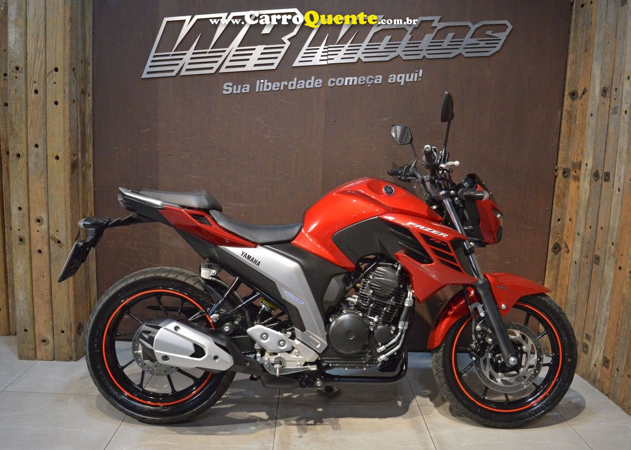 YAMAHA FZ25 FAZER ABS - Loja