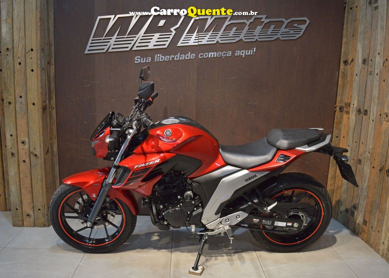 YAMAHA FZ25 FAZER ABS - Loja