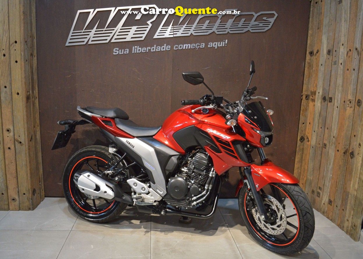 YAMAHA FZ25 FAZER ABS - Loja