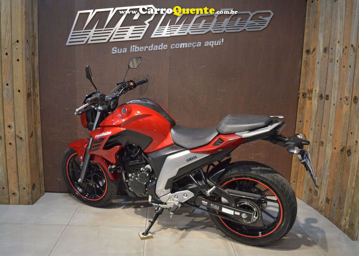 YAMAHA FZ25 FAZER ABS - Loja