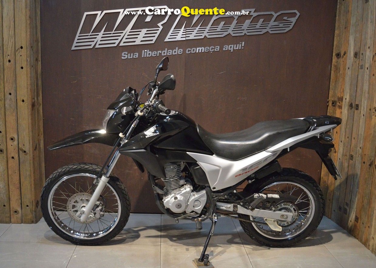 HONDA NXR 160 BROS ESD - Loja