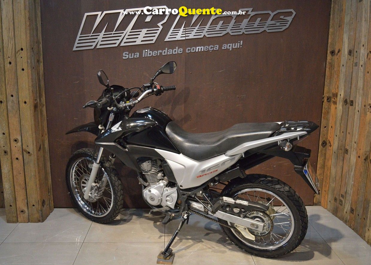 HONDA NXR 160 BROS ESD - Loja