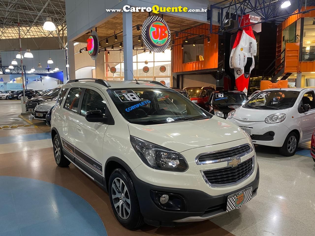 CHEVROLET SPIN 1.8 ACTIV 8V - Loja