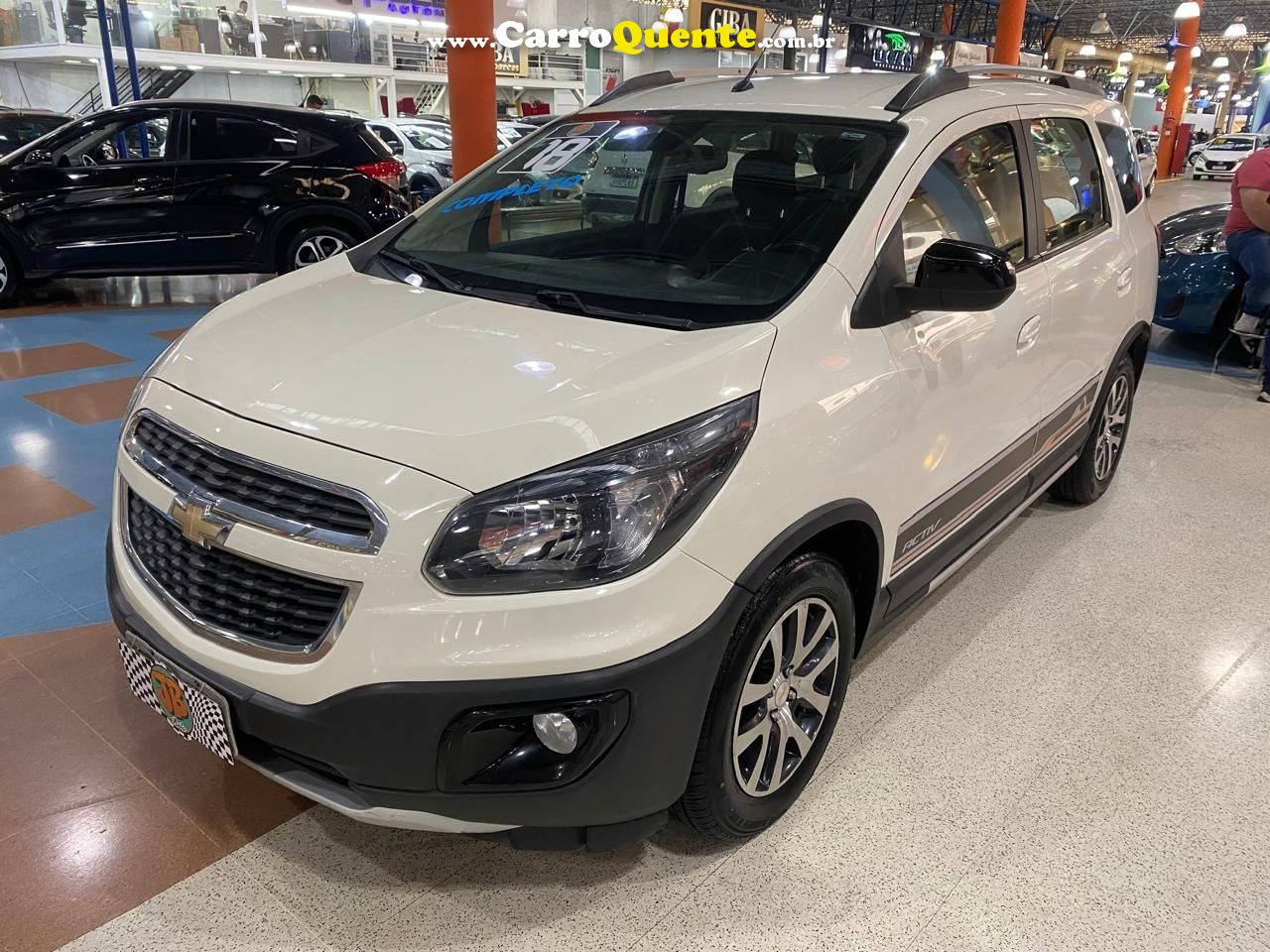 CHEVROLET SPIN 1.8 ACTIV 8V - Loja