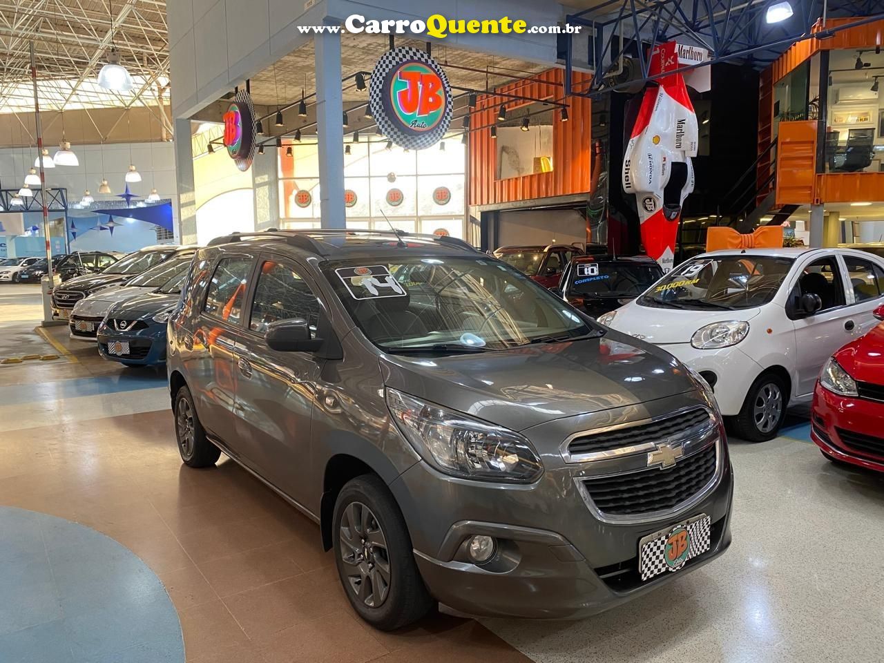 CHEVROLET SPIN 1.8 LTZ 8V - Loja