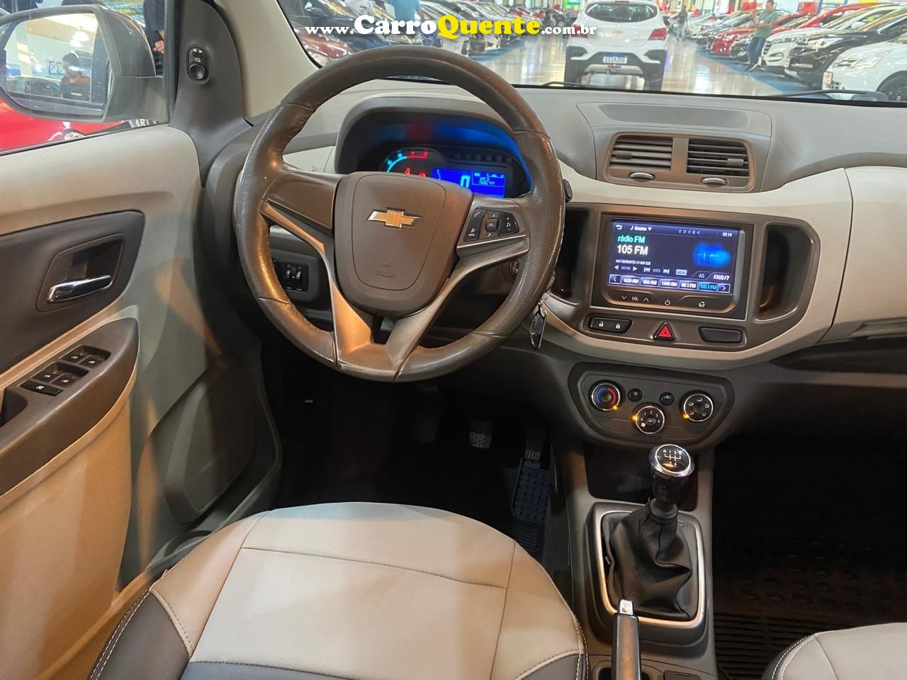 CHEVROLET SPIN 1.8 LTZ 8V - Loja