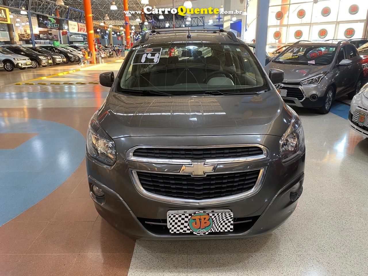 CHEVROLET SPIN 1.8 LTZ 8V - Loja