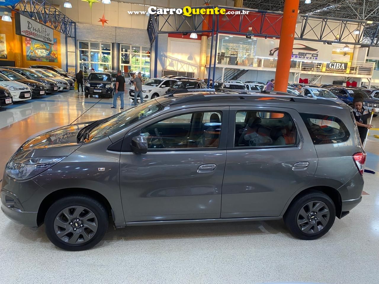 CHEVROLET SPIN 1.8 LTZ 8V - Loja