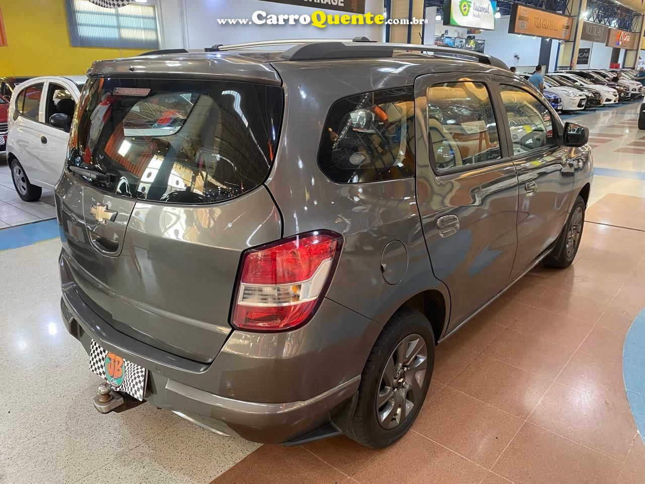 CHEVROLET SPIN 1.8 LTZ 8V - Loja