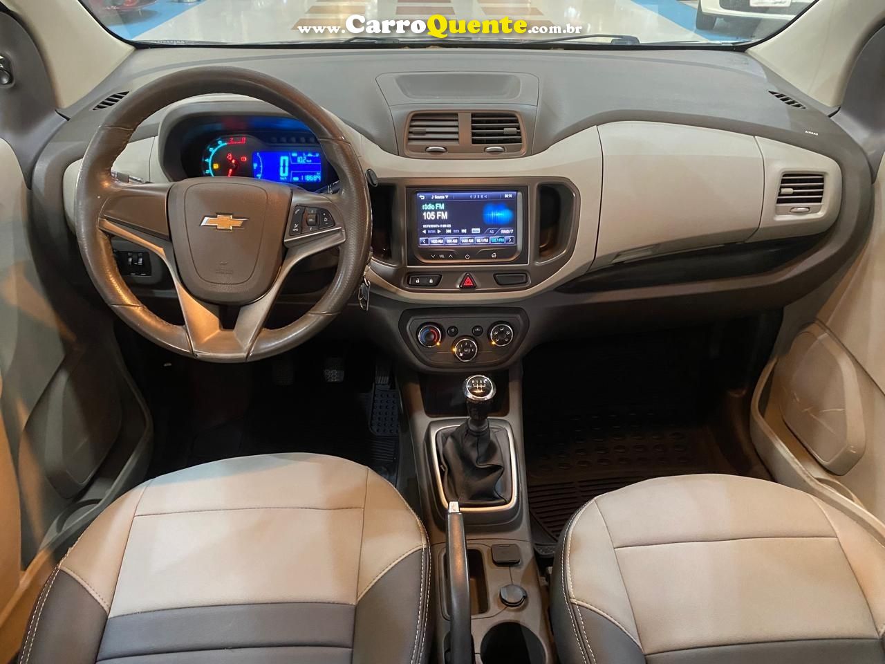 CHEVROLET SPIN 1.8 LTZ 8V - Loja