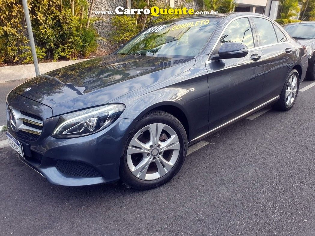 MERCEDES-BENZ C 180 1.6 CGI FLEX EXCLUSIVE 7G-TRONIC - Loja