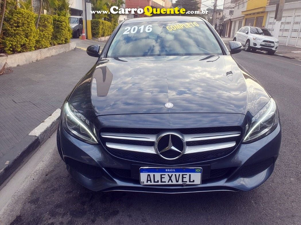 MERCEDES-BENZ C 180 1.6 CGI FLEX EXCLUSIVE 7G-TRONIC - Loja