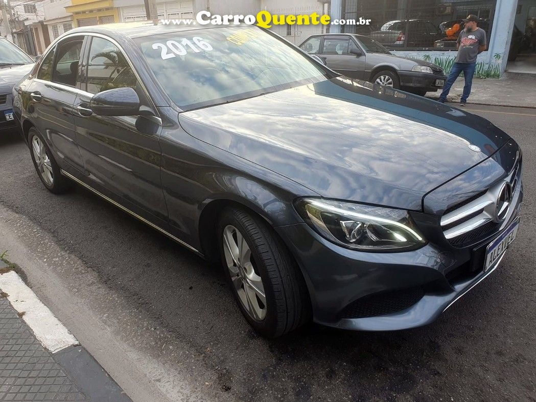 MERCEDES-BENZ C 180 1.6 CGI FLEX EXCLUSIVE 7G-TRONIC - Loja