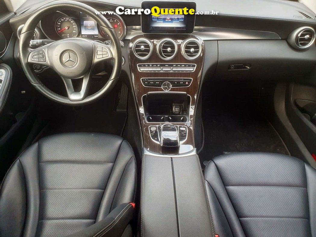 MERCEDES-BENZ C 180 1.6 CGI FLEX EXCLUSIVE 7G-TRONIC - Loja