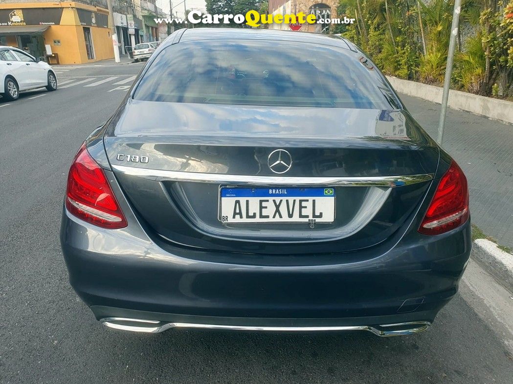 MERCEDES-BENZ C 180 1.6 CGI FLEX EXCLUSIVE 7G-TRONIC - Loja