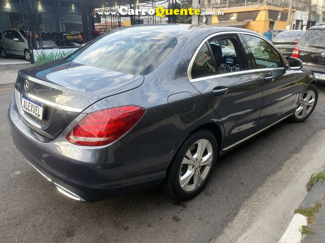 MERCEDES-BENZ C 180 1.6 CGI FLEX EXCLUSIVE 7G-TRONIC - Loja