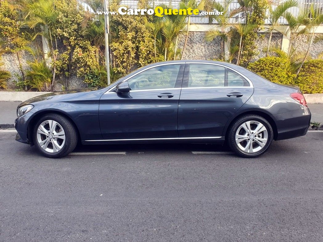 MERCEDES-BENZ C 180 1.6 CGI FLEX EXCLUSIVE 7G-TRONIC - Loja