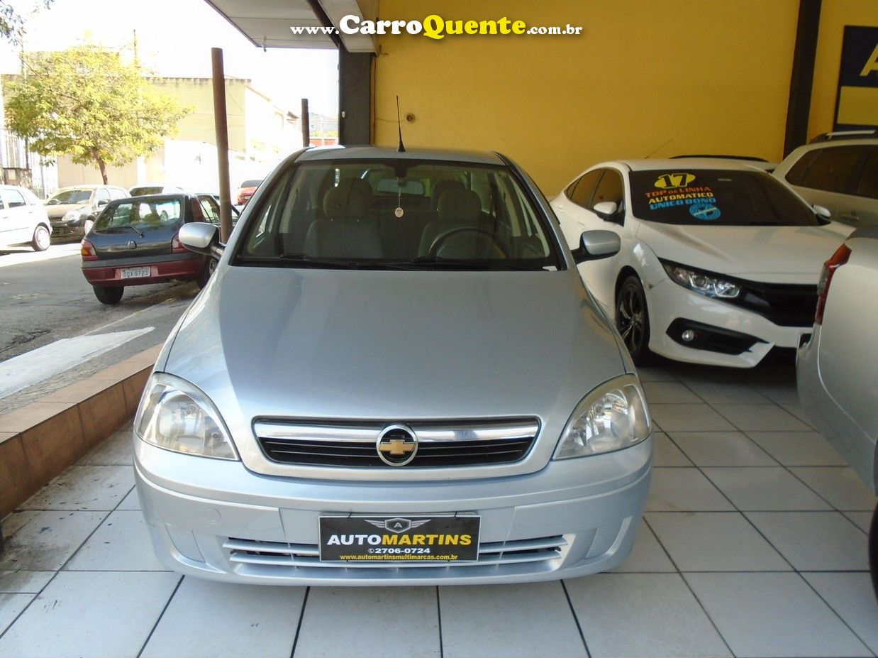 CHEVROLET CORSA 1.8 MPFI MAXX SEDAN 8V - Loja