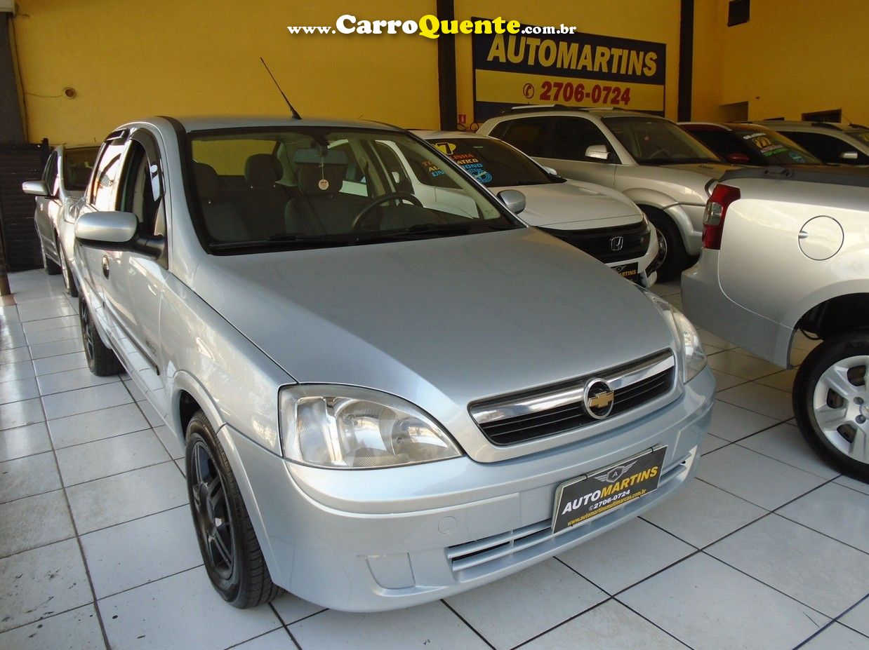 CHEVROLET CORSA 1.8 MPFI MAXX SEDAN 8V - Loja