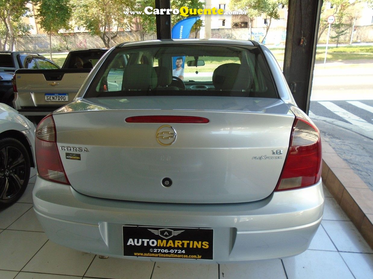 CHEVROLET CORSA 1.8 MPFI MAXX SEDAN 8V - Loja