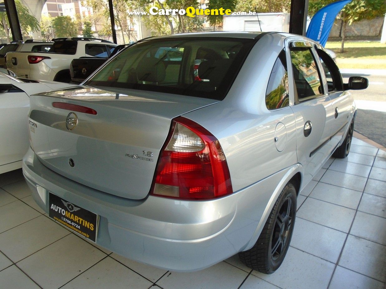 CHEVROLET CORSA 1.8 MPFI MAXX SEDAN 8V - Loja