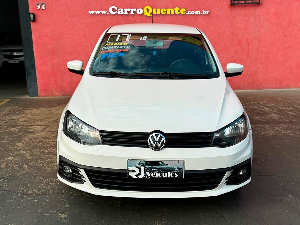 VOLKSWAGEN GOL 1.0 12V MPI TOTAL TRENDLINE - Loja