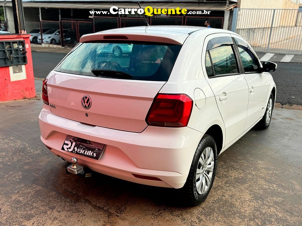 VOLKSWAGEN GOL 1.0 12V MPI TOTAL TRENDLINE - Loja