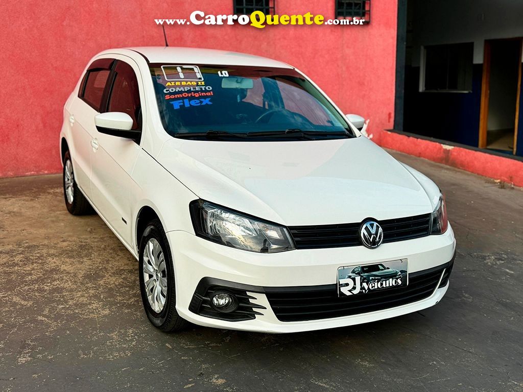 VOLKSWAGEN GOL 1.0 12V MPI TOTAL TRENDLINE - Loja