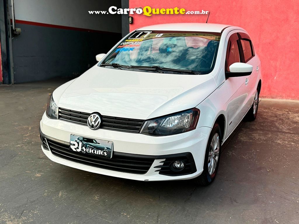 VOLKSWAGEN GOL 1.0 12V MPI TOTAL TRENDLINE - Loja