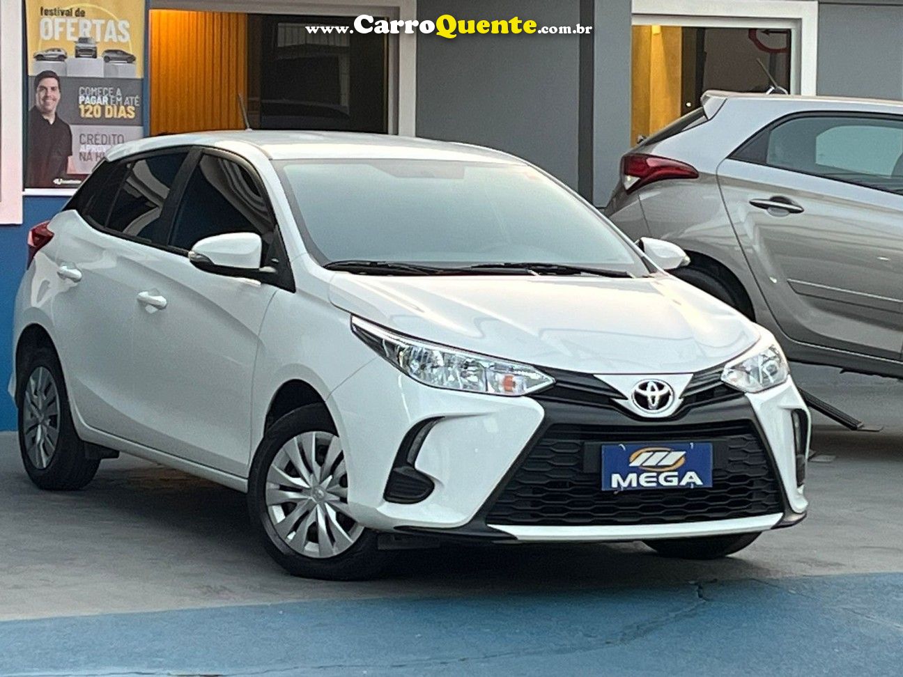 TOYOTA YARIS 1.5 XL - Loja