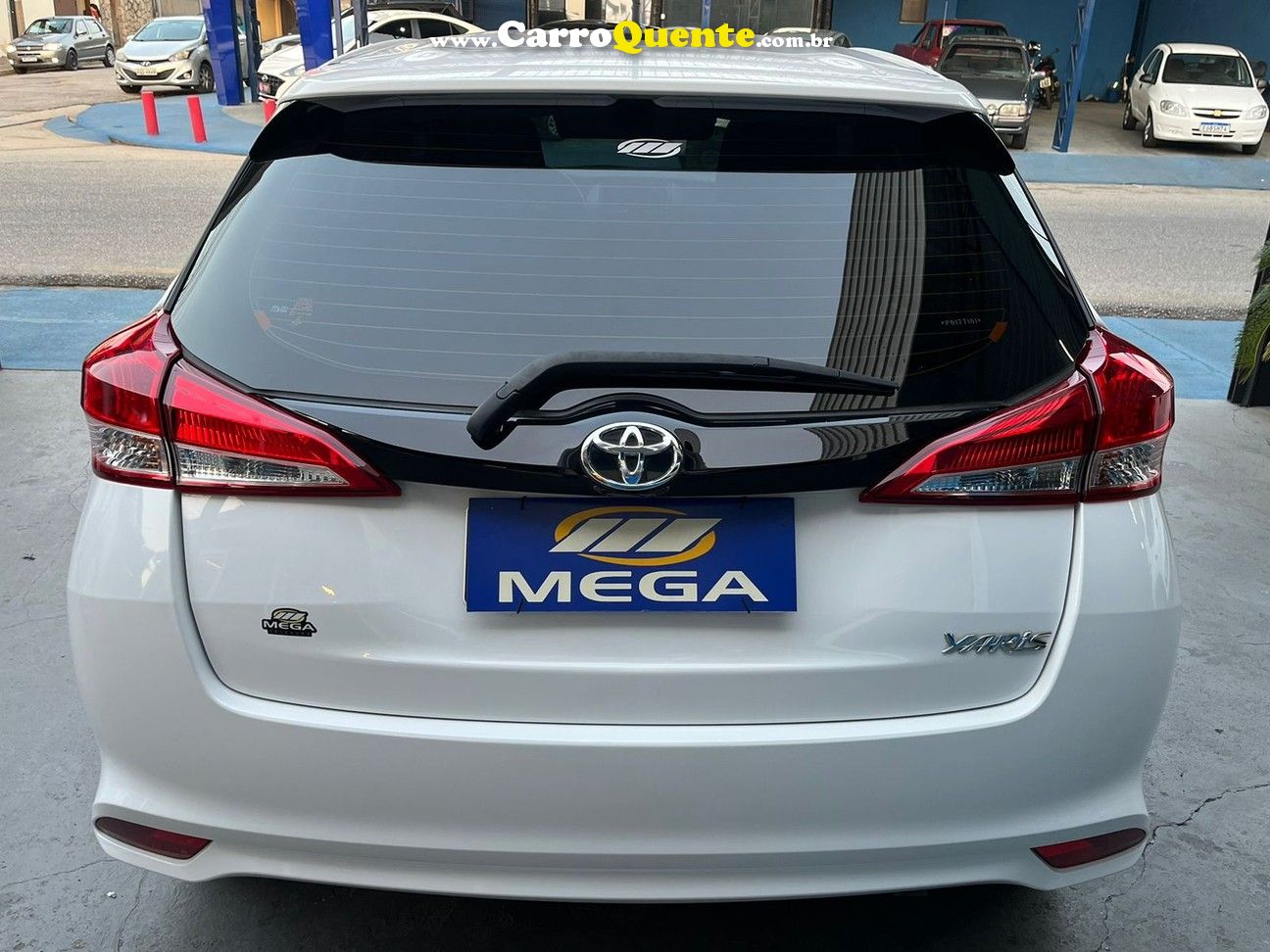 TOYOTA YARIS 1.5 XL - Loja