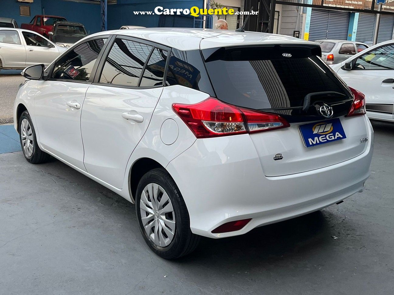 TOYOTA YARIS 1.5 XL - Loja