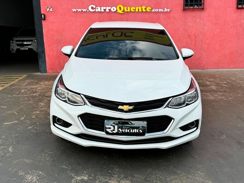 CHEVROLET CRUZE 1.4 TURBO LT 16V - Loja