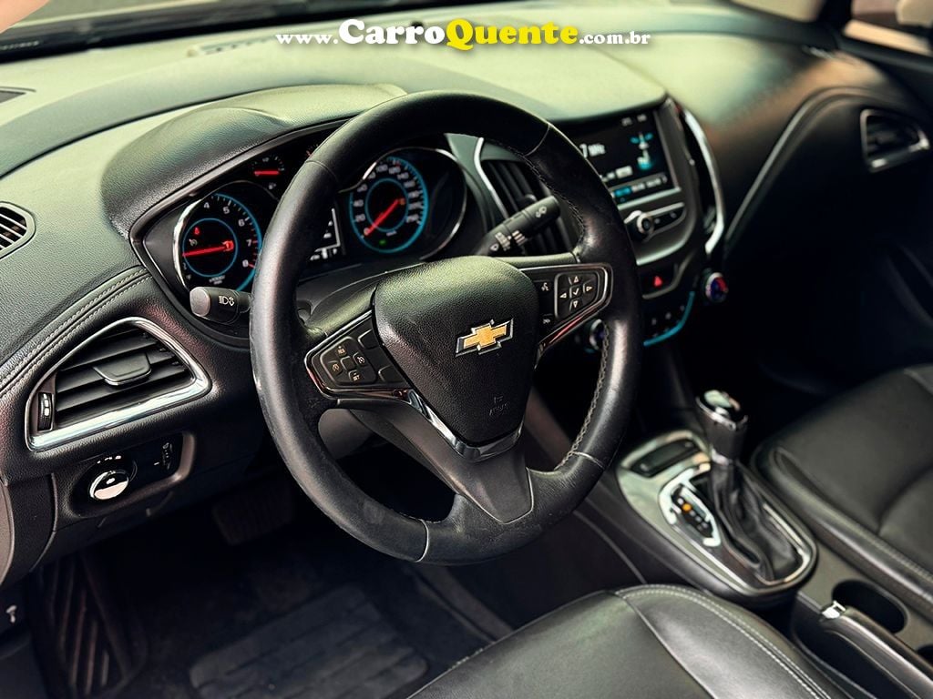 CHEVROLET CRUZE 1.4 TURBO LT 16V - Loja