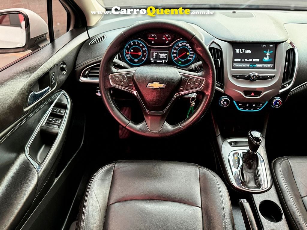 CHEVROLET CRUZE 1.4 TURBO LT 16V - Loja