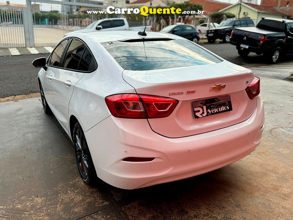 CHEVROLET CRUZE 1.4 TURBO LT 16V - Loja