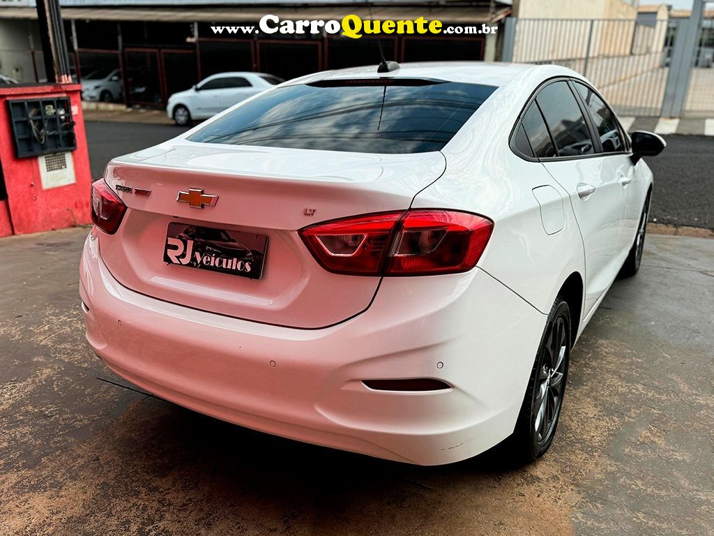 CHEVROLET CRUZE 1.4 TURBO LT 16V - Loja