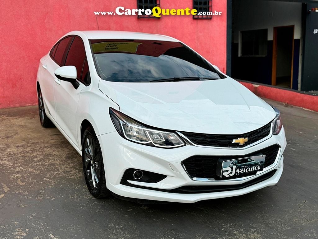 CHEVROLET CRUZE 1.4 TURBO LT 16V - Loja