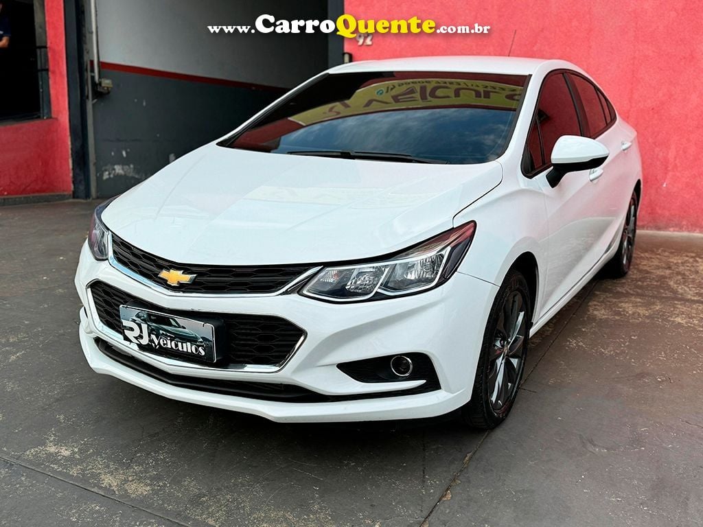 CHEVROLET CRUZE 1.4 TURBO LT 16V - Loja