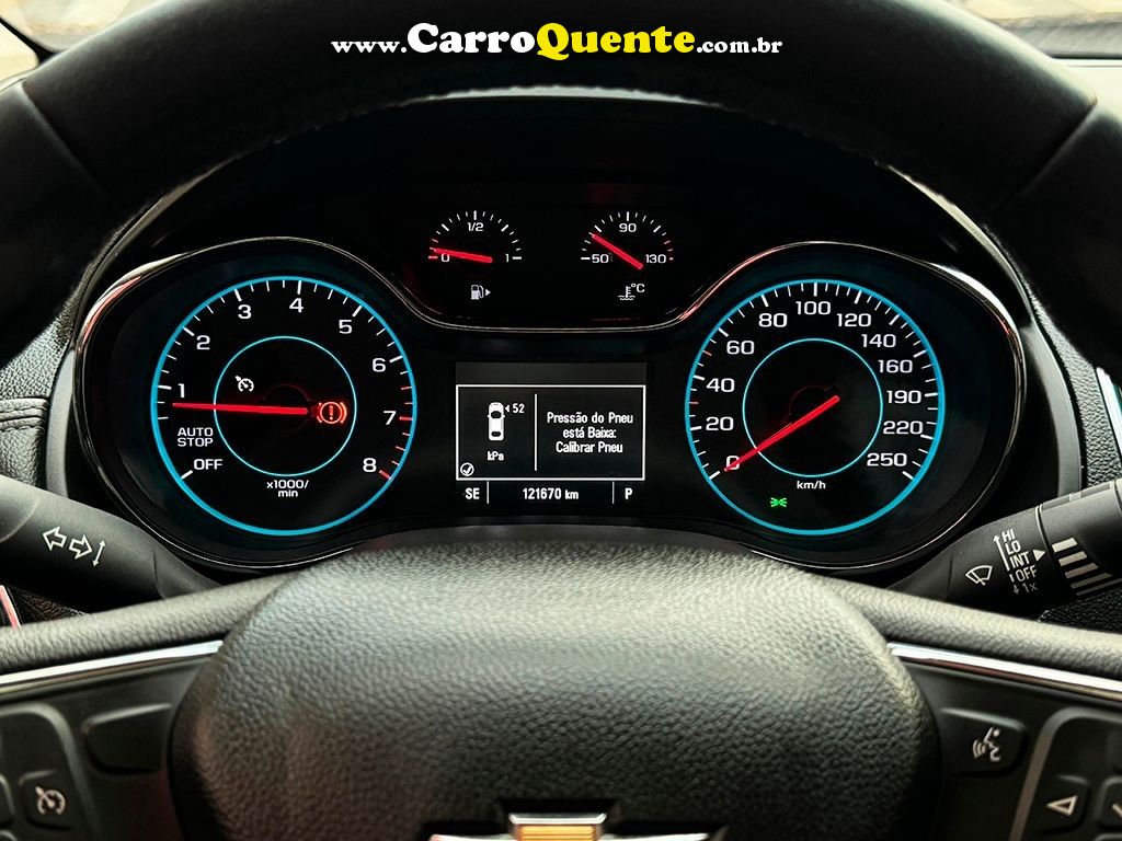 CHEVROLET CRUZE 1.4 TURBO LT 16V - Loja