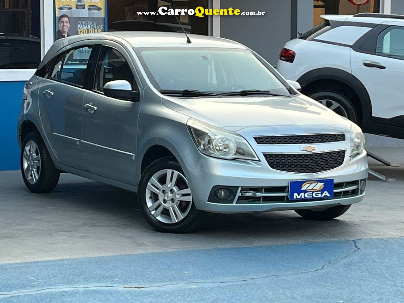 CHEVROLET AGILE 1.4 MPFI LTZ 8V - Loja