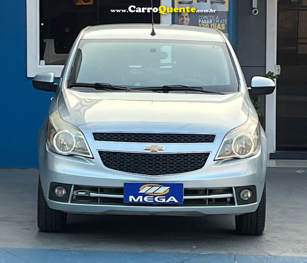 CHEVROLET AGILE 1.4 MPFI LTZ 8V - Loja