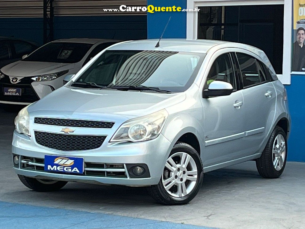 CHEVROLET AGILE 1.4 MPFI LTZ 8V - Loja