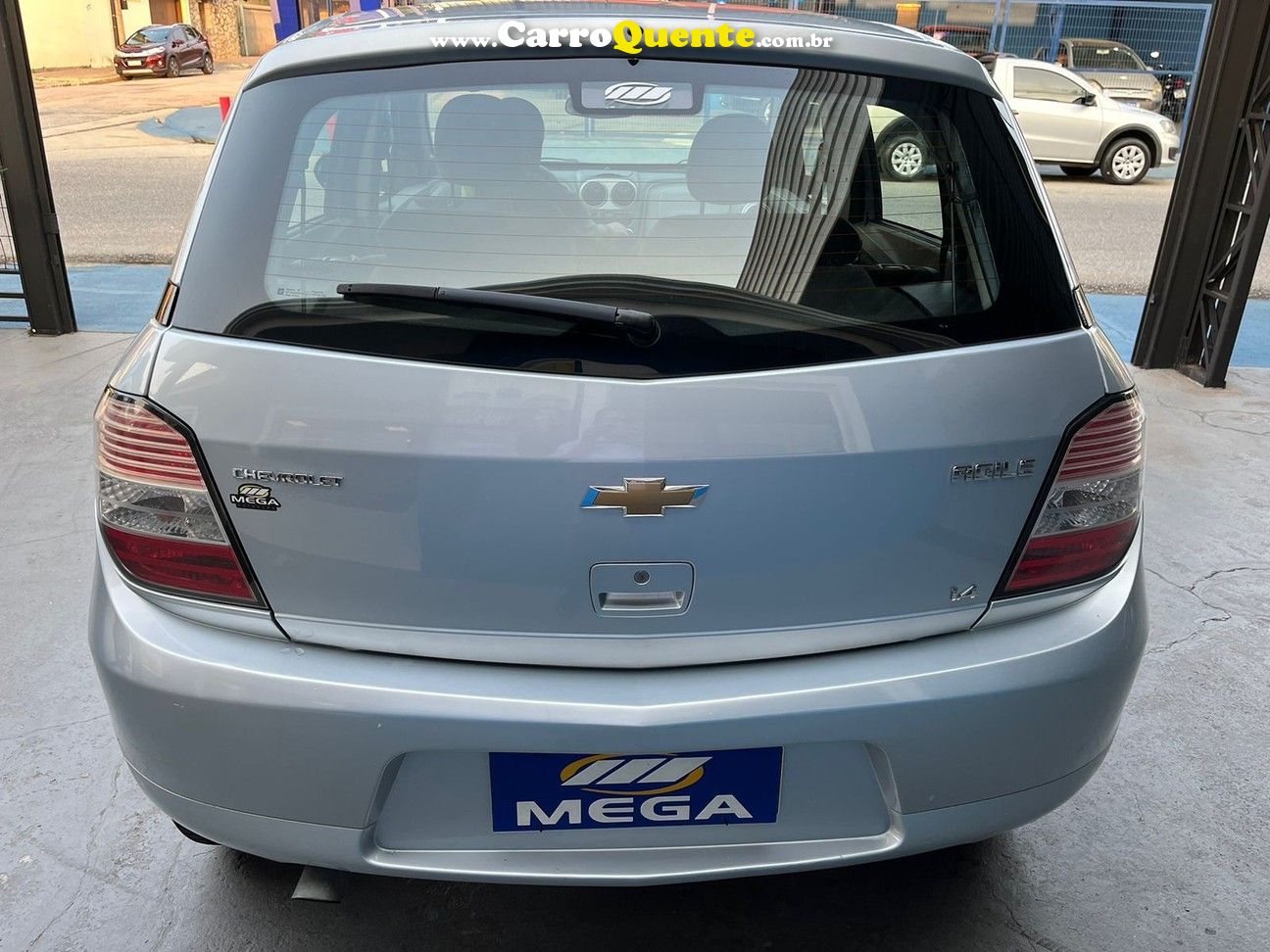 CHEVROLET AGILE 1.4 MPFI LTZ 8V - Loja