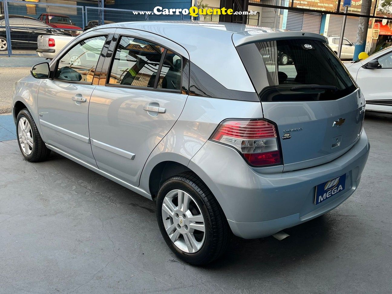 CHEVROLET AGILE 1.4 MPFI LTZ 8V - Loja