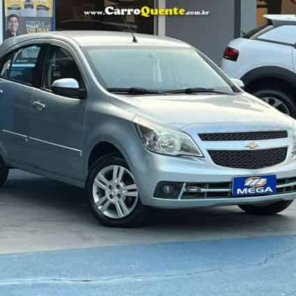 CHEVROLET AGILE 1.4 MPFI LTZ 8V