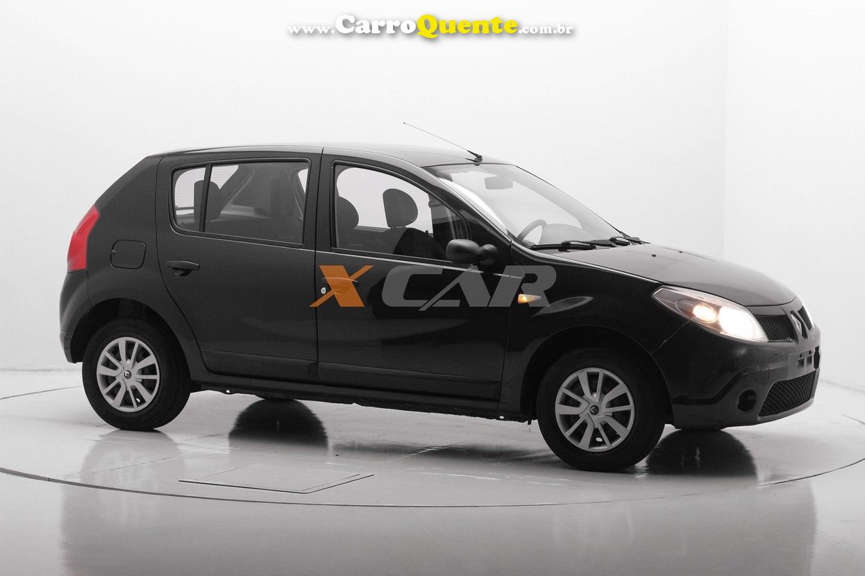 RENAULT SANDERO 1.6 EXPRESSION 8V - Loja