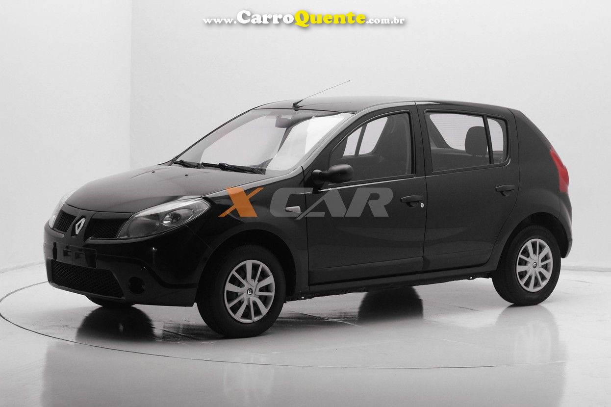 RENAULT SANDERO 1.6 EXPRESSION 8V - Loja